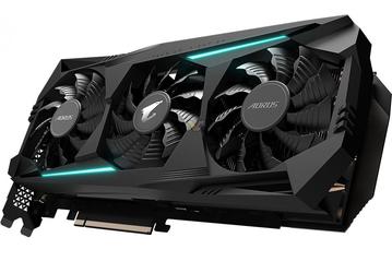 Gigabyte Aorus Radeon RX 5700 XT — очень большая, но не самая разогнанная