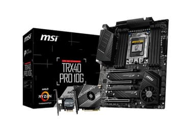 Комплект дня: системные платы MSI для CPU Ryzen Threadripper 3000 будут поставляться с «подарками»