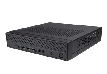 Корпус Akasa Cypher MX3 рассчитан на платы типоразмера thin mini-ITX