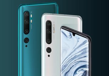 108-мегапиксельные Xiaomi Mi Note 10 и Note 10 Pro с пентакамерой представлены в России