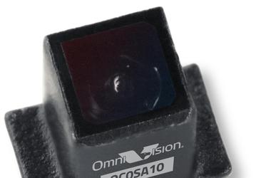 Миниатюрный модуль камеры OmniVision OC0SA обеспечивает самую высокую частоту кадров и самое высокое разрешение в своем классе