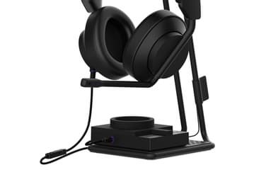 NZXT включает в первую линейку аудиоустройств для геймеров гарнитуру, стойку и ЦАП, совмещенный с микшером