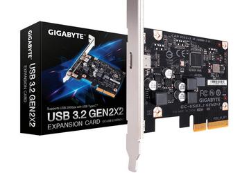 Gigabyte выпускает карту расширения с портом USB 3.2 Gen 2x2