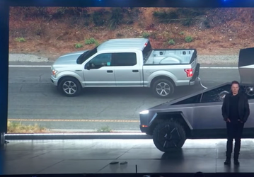 Ford испугался битвы с Tesla Cybertruck