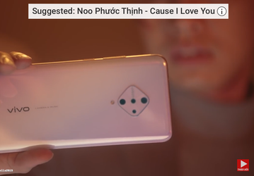 Новинка Vivo засветилась в музыкальном клипе