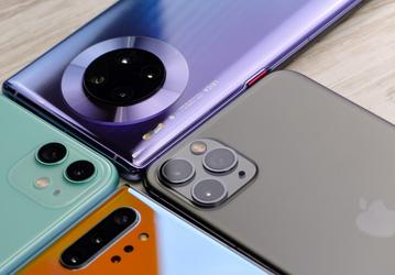 Huawei и Samsung продолжают спасать рынок смартфонов