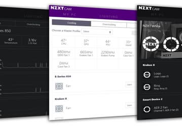 Стала доступна версия 4.0 программного обеспечения NZXT CAM