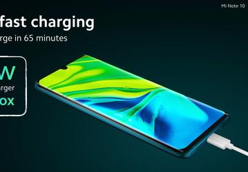 Xiaomi Mi Note 10 порадовал не только камерой