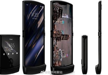 Motorola Razr нового поколения в полный рост