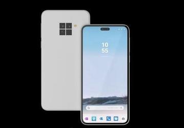 Как выглядел бы смартфон Microsoft, если бы его выпустили прямо сейчас?