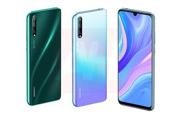 Новые смартфоны Huawei показались в подробностях и нескольких цветах