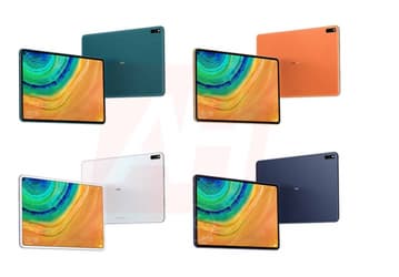 Первый планшет Huawei с отверстием в экране окажется яркой штучкой
