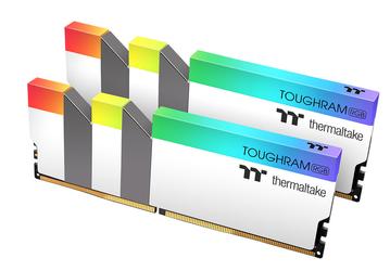 Ассортимент Thermaltake пополнил набор модулей памяти TOUGHRAM RGB White Edition DDR4-3600