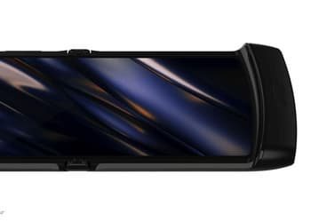 Впечатляющий Motorola Razr с гибким экраном в руках пользователя