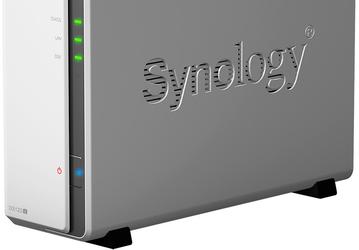 Однодисковое сетевое хранилище Synology DiskStation DS120j предназначено для персонального использования