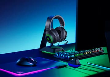 В игровой гарнитуре Razer Kraken Ultimate используются 50-миллиметровые излучатели