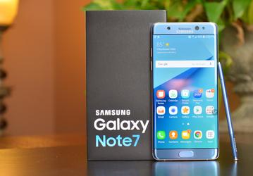 Взорвавшийся Samsung Galaxy Note7 снова позвал Samsung в суд
