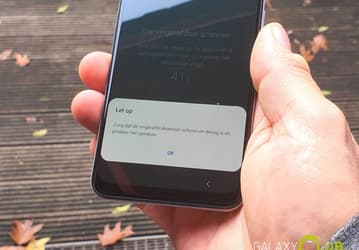 Samsung последним обновлением сломала сканер отпечатков пальцев в своём бестселлере