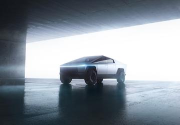 Представлен самый футуристический электромобиль Tesla – пикап Cybertruck