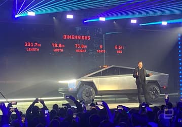 Аналитики посрамлены: после сообщения о 200 000 заказов на пикапы Tesla Cybertruck акции компании выросли на 4%