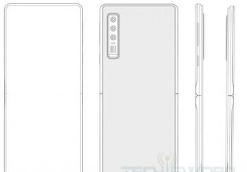 Huawei может выпустить смартфон-раскладушку с гибким экраном как у Motorola RAZR 2020