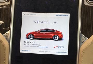 Toyota обзавидуется такой надежности. Tesla Model S проехала миллион километров за 5 лет