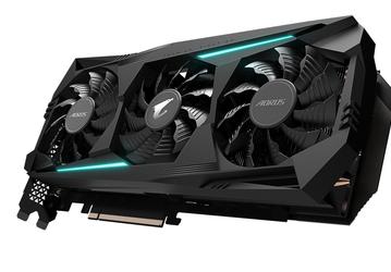 Видеокарта Gigabyte Aorus Radeon RX 5700 XT впечатляет габаритами