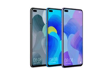 Huawei Nova 6 позирует в полный рост