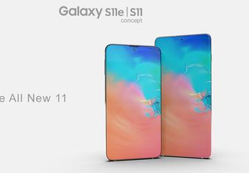 Так может выглядеть флагманский Samsung Galaxy S11 со спектрометром