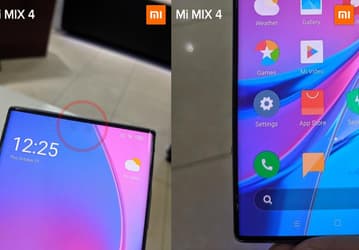Xiaomi прокомментировала фотографии Xiaomi Mi Mix 4