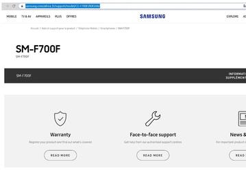 Samsung Galaxy Fold 2 засветился на официальном сайте