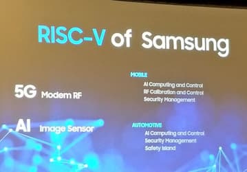Samsung использует ядро RISC-V в модеме 5G для флагманских смартфонов, которые выйдут в 2020 году