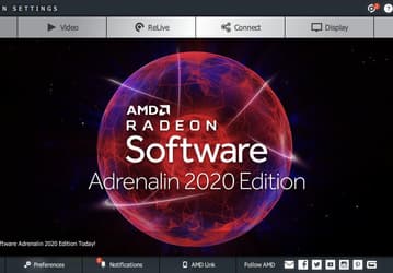 Видеокарты AMD станут ещё быстрее. В драйвере Adrenalin 2020 Edition появится поддержка новой технологии