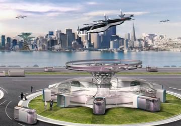Hyundai Motor представит на CES 2020 концепцию летающего городского транспорта