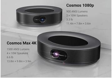 На выпуск проектора для домашнего кинотеатра Nebula Cosmos Max собрано более 1,5 млн долларов