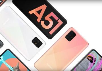 Будущий бестселлер Samsung Galaxy A51 в руках пользователя
