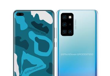 Huawei P40 и Huawei P40 Pro на первых качественных изображениях
