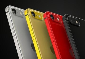 iPhone SE2 в четырех цветах, с одинарной камерой и огромными рамками экрана на новых рендерах