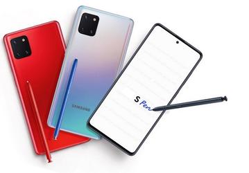 Не идеальный, но всё ещё интересный Samsung Galaxy Note10 Lite полностью рассекречен