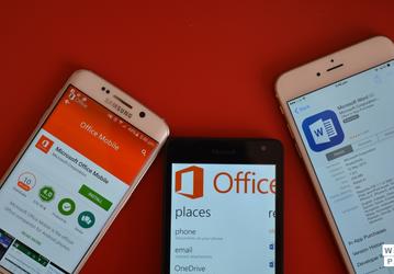 Microsoft прекращает поддержку Office на мобильном Windows