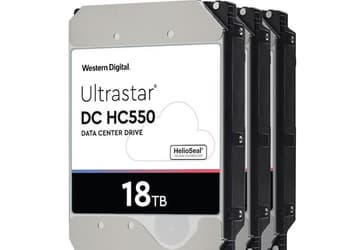 Western Digital планирует перейти на новую технологию в HDD объемом 24-30 ТБ