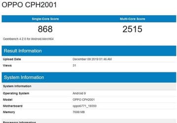 Недорогие смартфоны с большим объёмом ОЗУ. Oppo готовит две схожие новинки