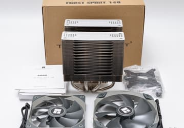 Фотогалерея дня: процессорная система охлаждения Thermalright массой 1 кг