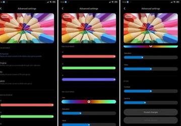 Экраны смартфонов Xiaomi будут точнее воспроизводить цвета