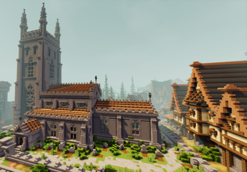 В Minecraft вскоре может появиться официальный сервер Ватикана