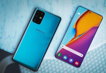 Samsung Galaxy S11 в полный рост удивил толстым «подбородком»
