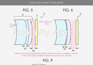 Apple пытается запатентовать систему защиты линз умных очков от ударов при падении
