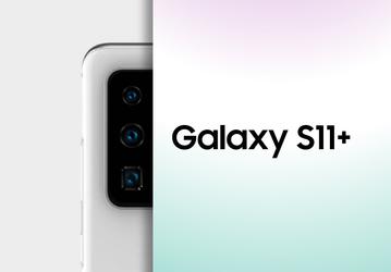 Первое официальное изображение Samsung Galaxy S11+