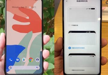 Что общего у Redmi K30 и Google Pixel 4 XL?