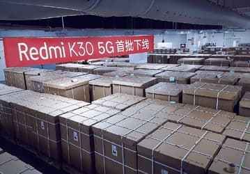 Фото дня: армия смартфонов Redmi K30 5G уже готова